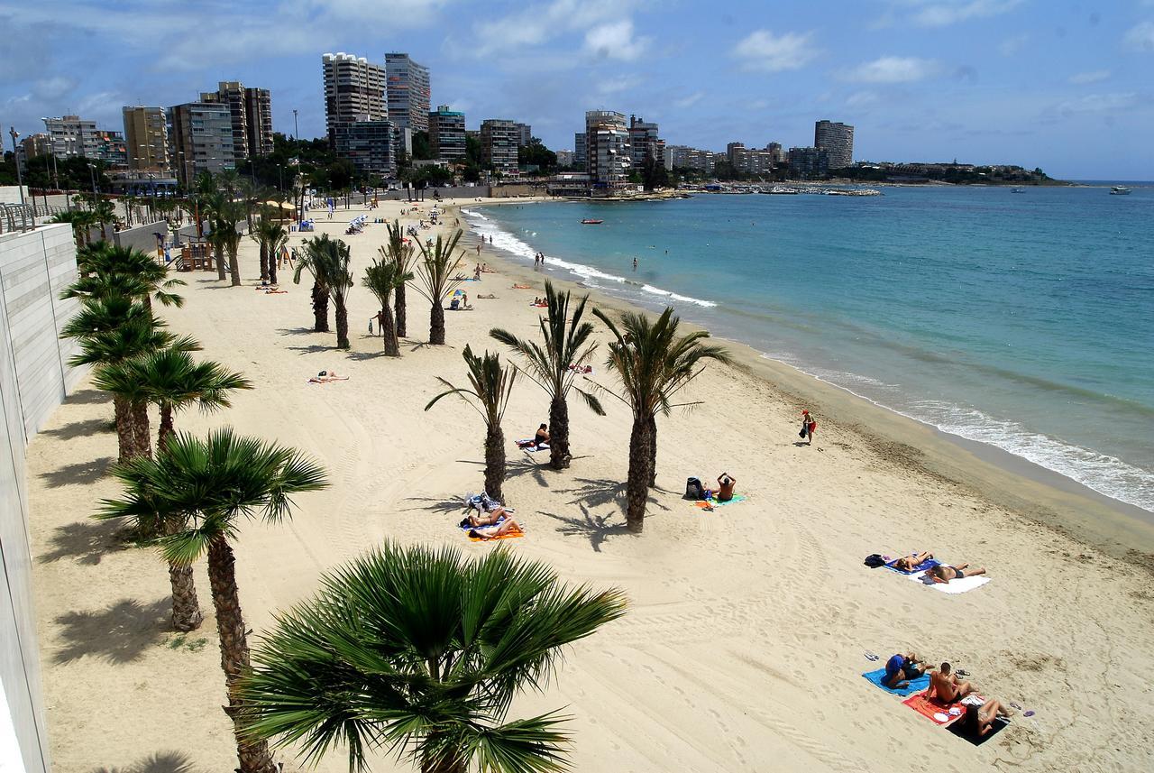12- Apmto Playa Albufereta Rocafel 5 Apartamento Alicante Exterior foto