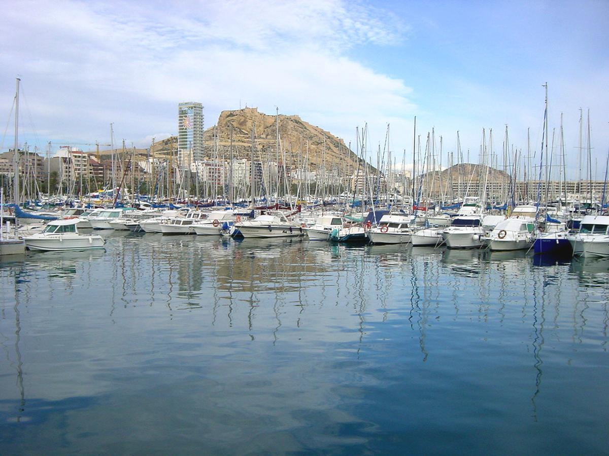 12- Apmto Playa Albufereta Rocafel 5 Apartamento Alicante Exterior foto