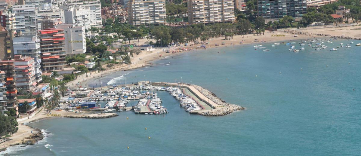 12- Apmto Playa Albufereta Rocafel 5 Apartamento Alicante Exterior foto