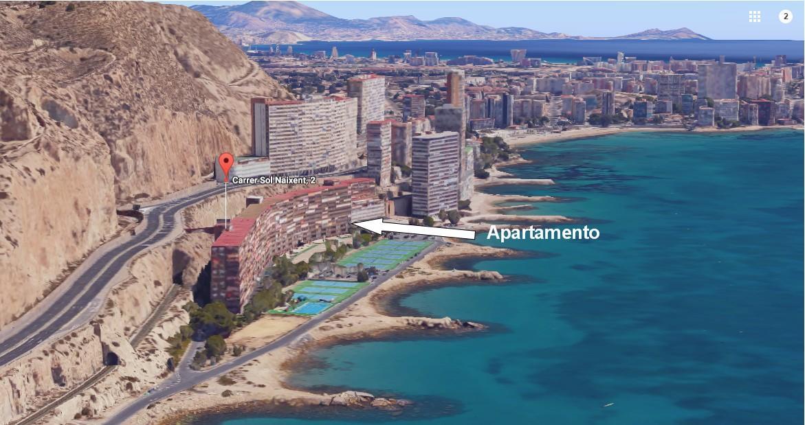 12- Apmto Playa Albufereta Rocafel 5 Apartamento Alicante Exterior foto